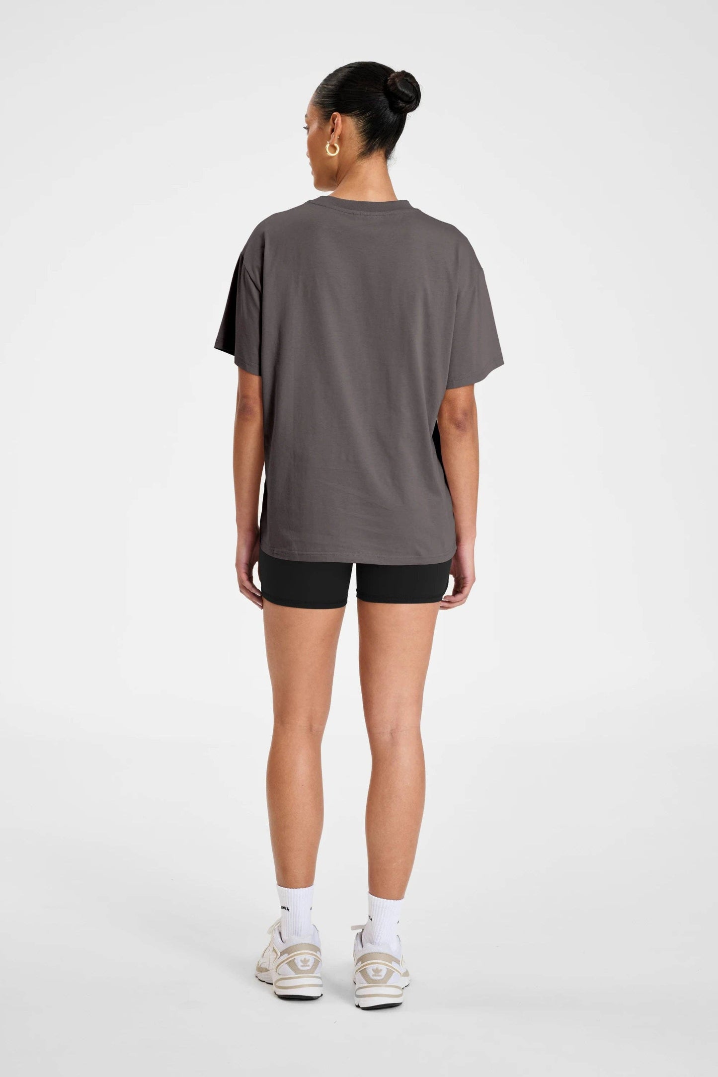 ALLFENIX Waves Logo Tee: Vintage Black