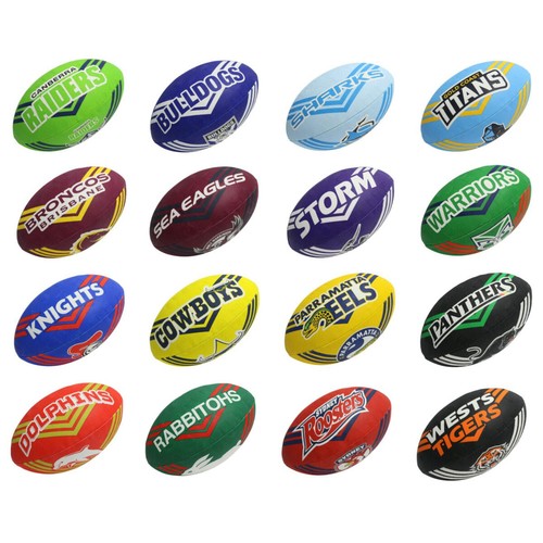 Steeden NRL Supporter Ball Size 5