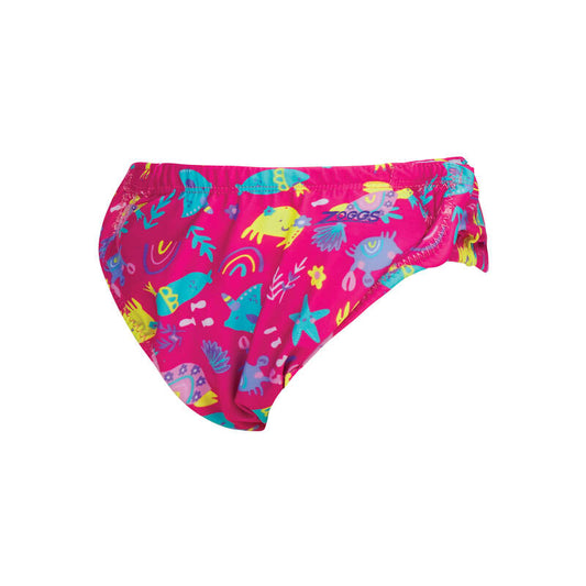 Zoggs Super Star Adjustable Swim Nappy - Pink