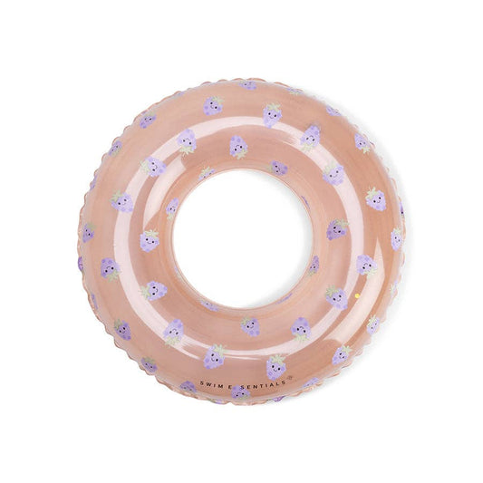 Swim Essentials Inflatable Swim Ring - Blackberry, 55 cm