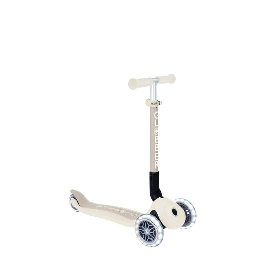 Globber Junior Foldable Lights Ecologic- Coconut (2+yrs)