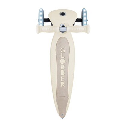 Globber Junior Foldable Lights Ecologic- Coconut (2+yrs)