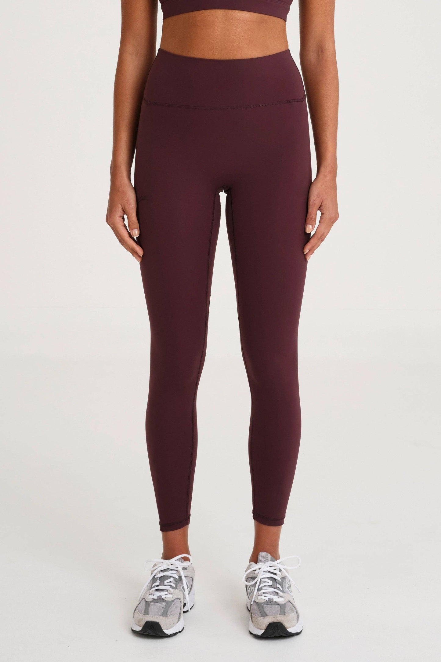 Allfenix CloudCore 7/8 Legging - Raisin