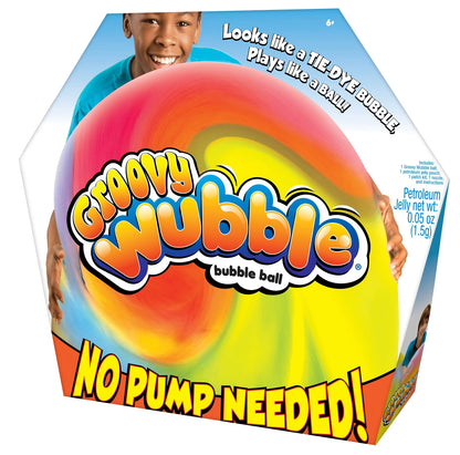 Groovy Wubble Bubble Ball
