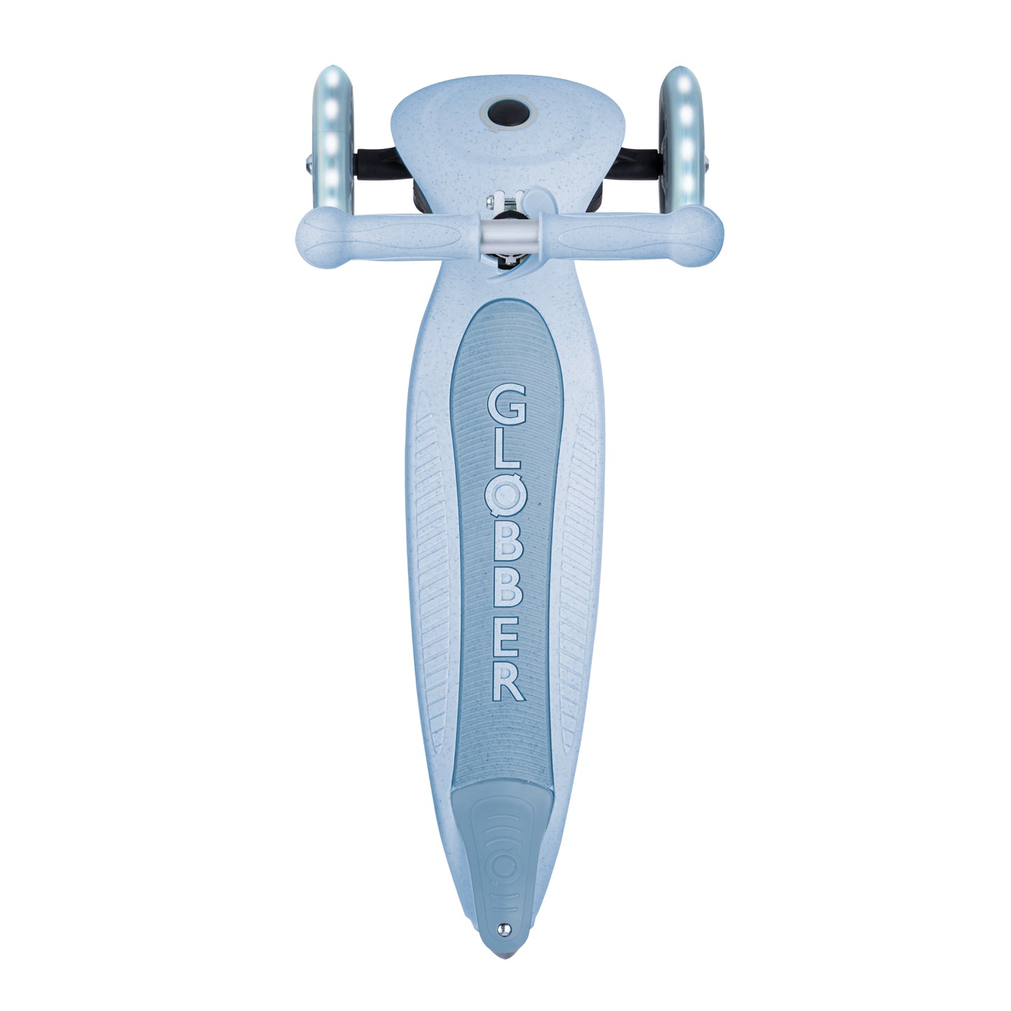 Globber Primo Foldable Lights Ecologic - Blueberry