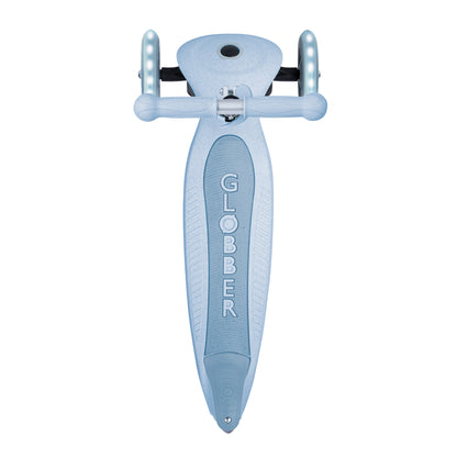 Globber Primo Foldable Lights Ecologic - Blueberry