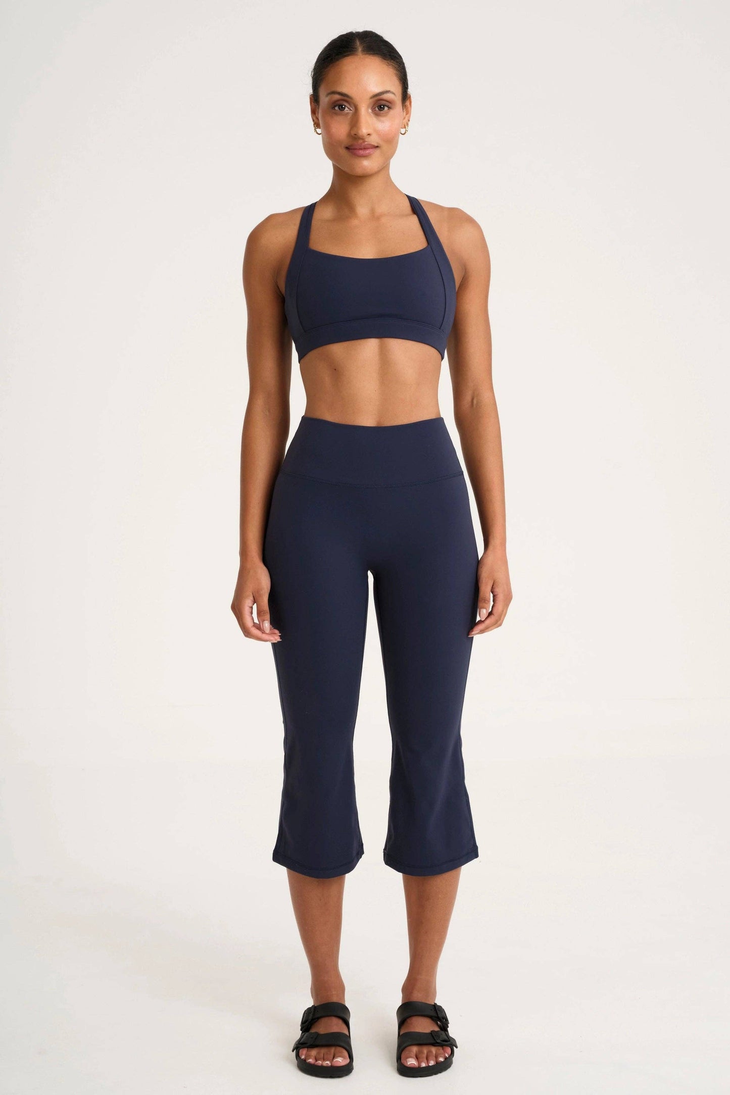 ALLFENIX CloudCore Cross Over Core Sports Bra - Navy