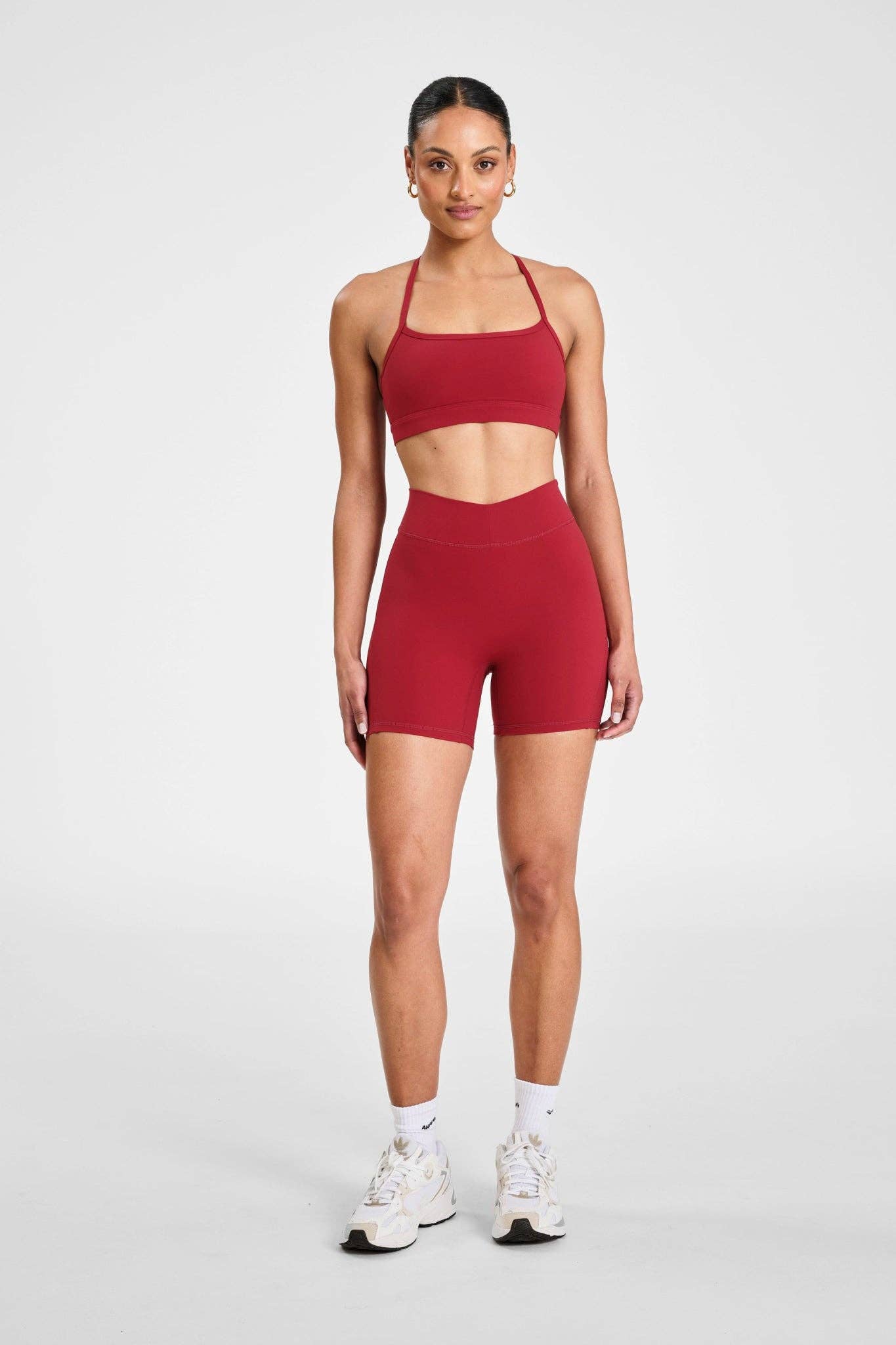 ALLFENIX Cloudcore Sculpting 5" Bike Short - Cherry