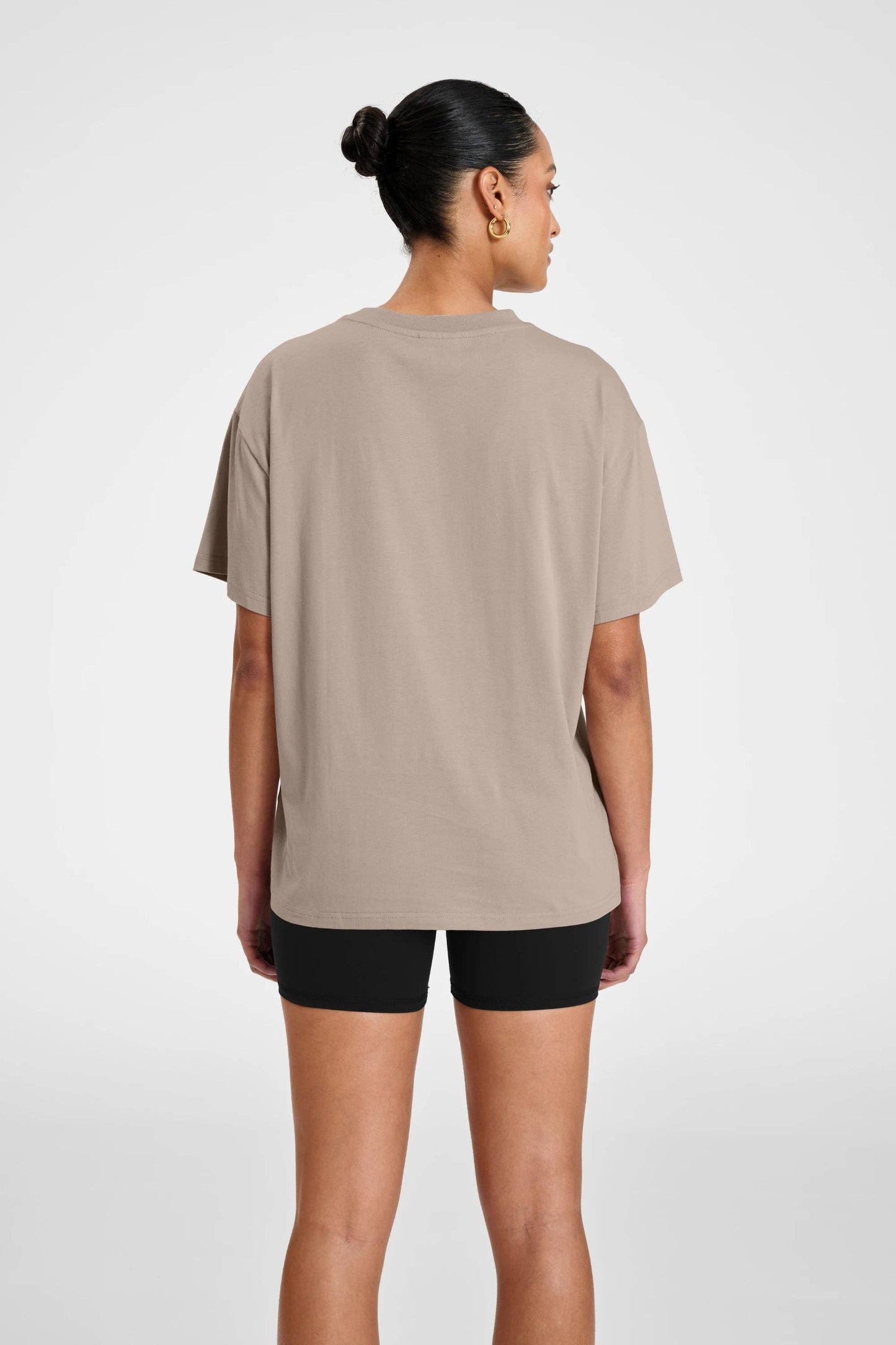 ALLFENIX Waves Logo Tee: Taupe