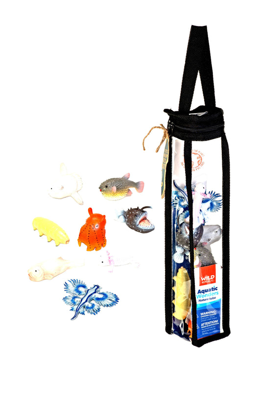 Wild Republic Nature Tube - Aquatic Wonders