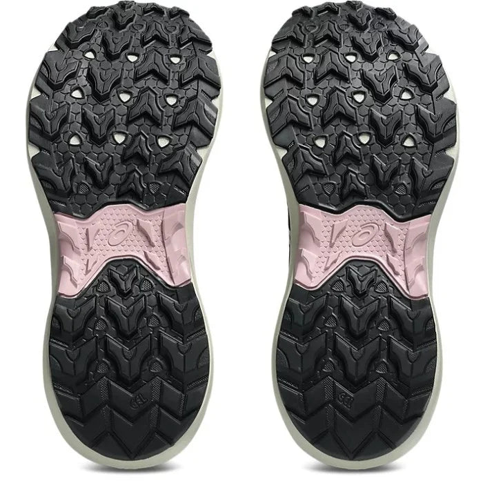 Asics Gel Venture 11 Women's Trail Running - Black/Morganite