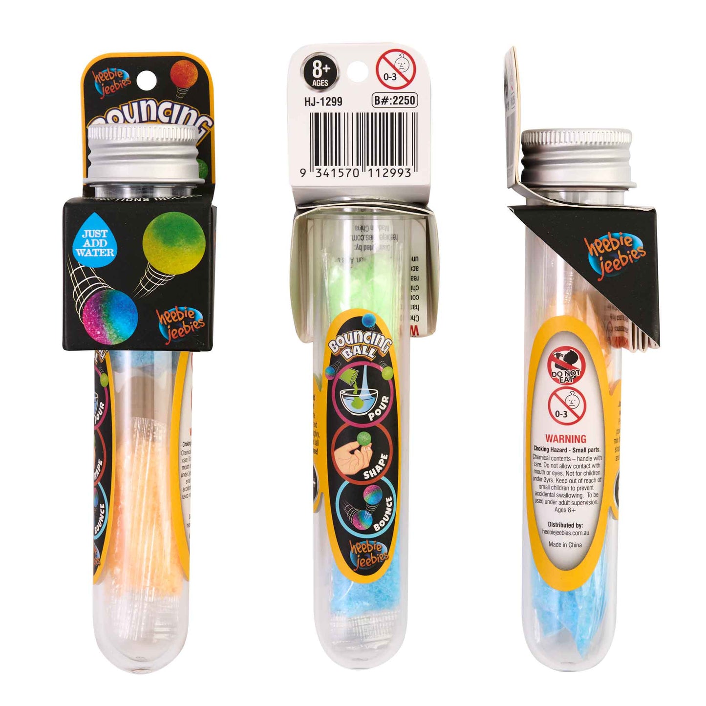 Heebie Jeebies Test Tube Science (ea) - Assortment*