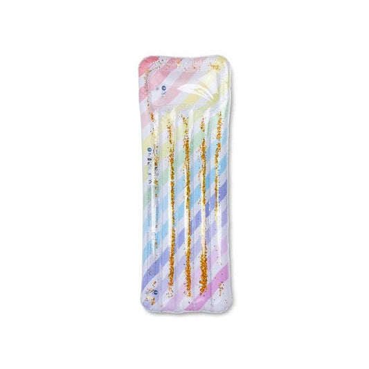 Swim Essentials Inflatable Airbed -  Rainbow