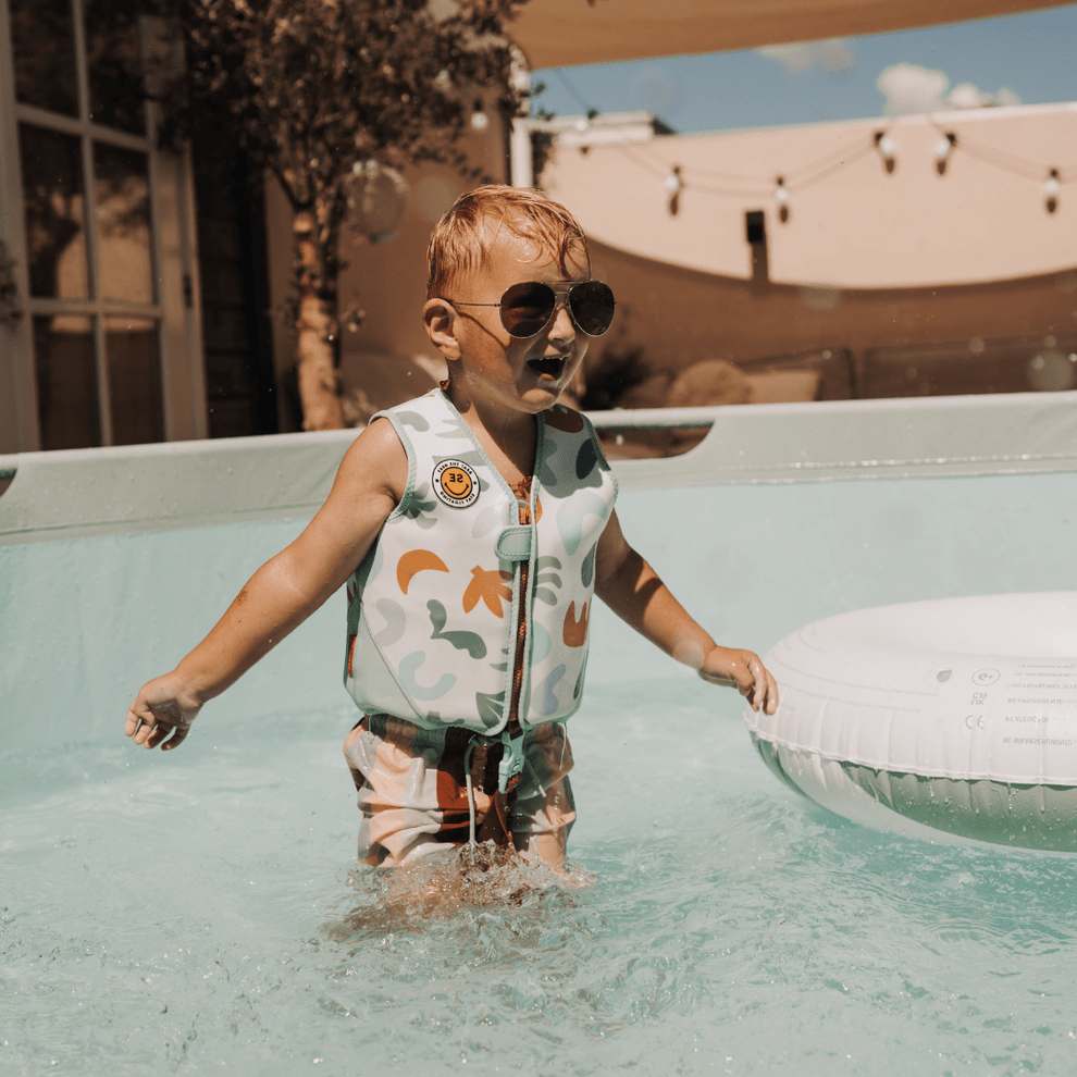 Swim Essentials Kids Swimming Vest - Abstract, 3-6 yrs
