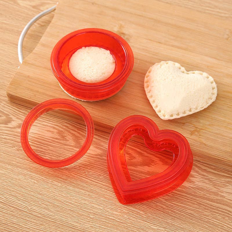 Sandwich Seal Cutters - Triangles: Triangles (Blue)