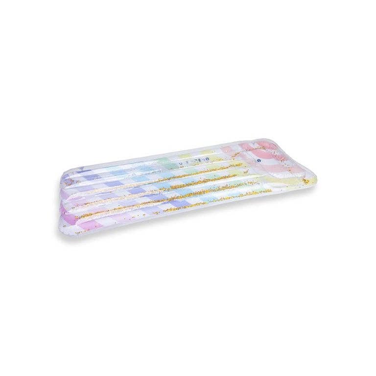 Swim Essentials Inflatable Airbed -  Rainbow