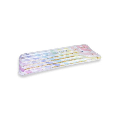 Swim Essentials Inflatable Airbed -  Rainbow