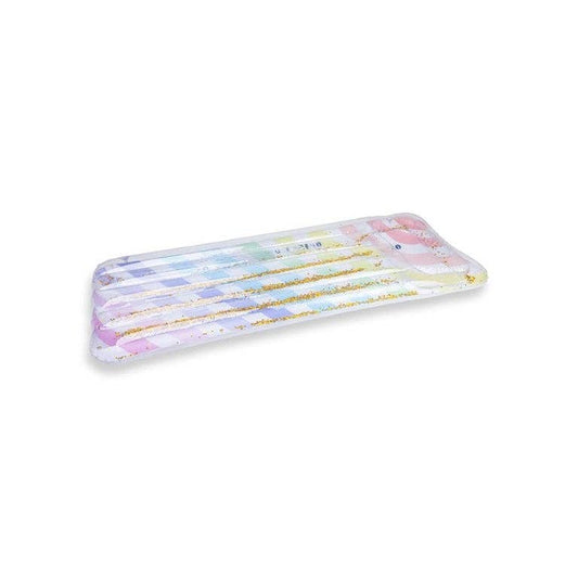 Swim Essentials Inflatable Airbed -  Rainbow