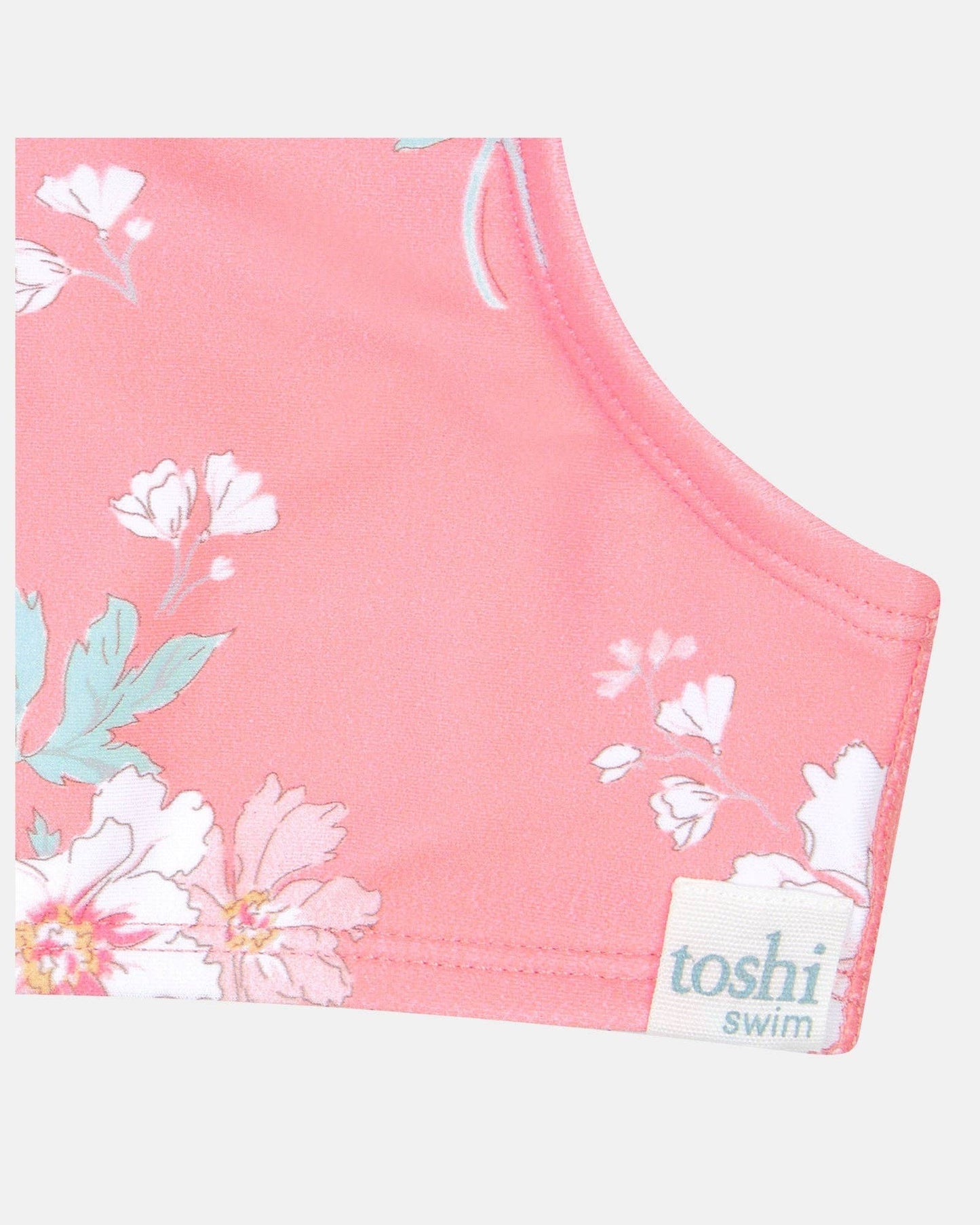 Swim Kids Crop Top Classic - Scarlet