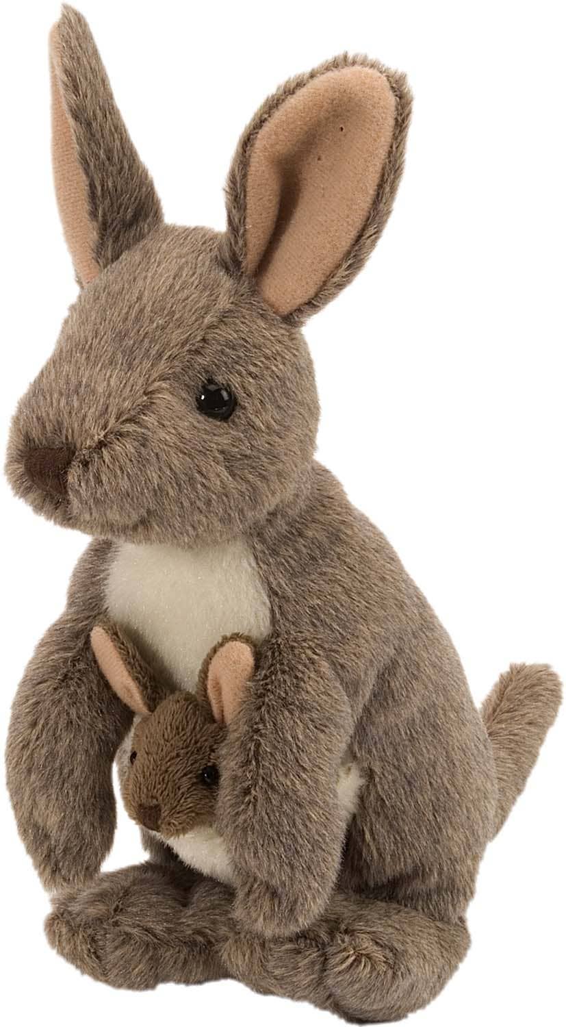 Cuddlekins Mini Kangaroo with Joey