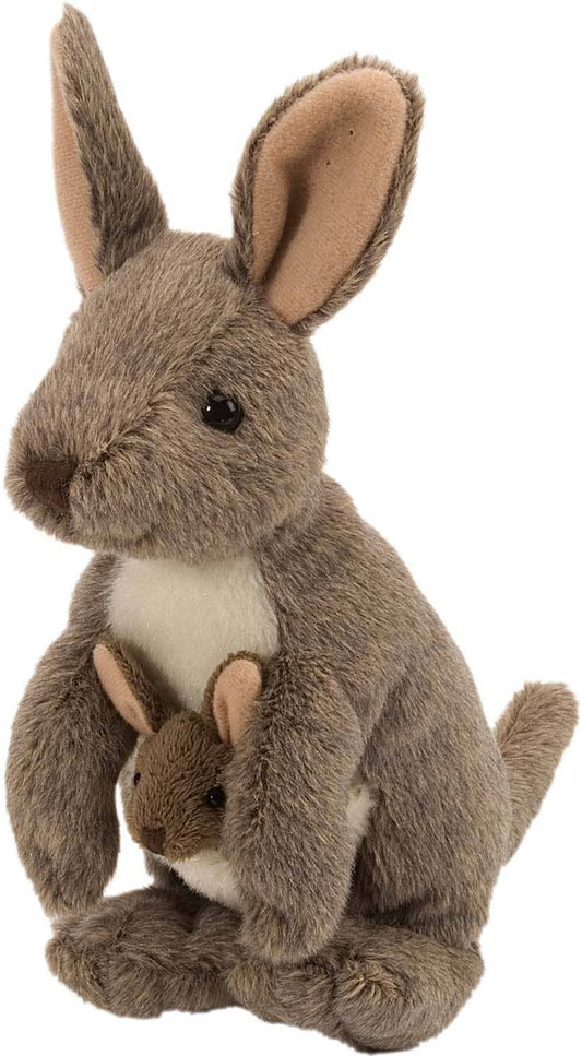 Cuddlekins Mini Kangaroo with Joey