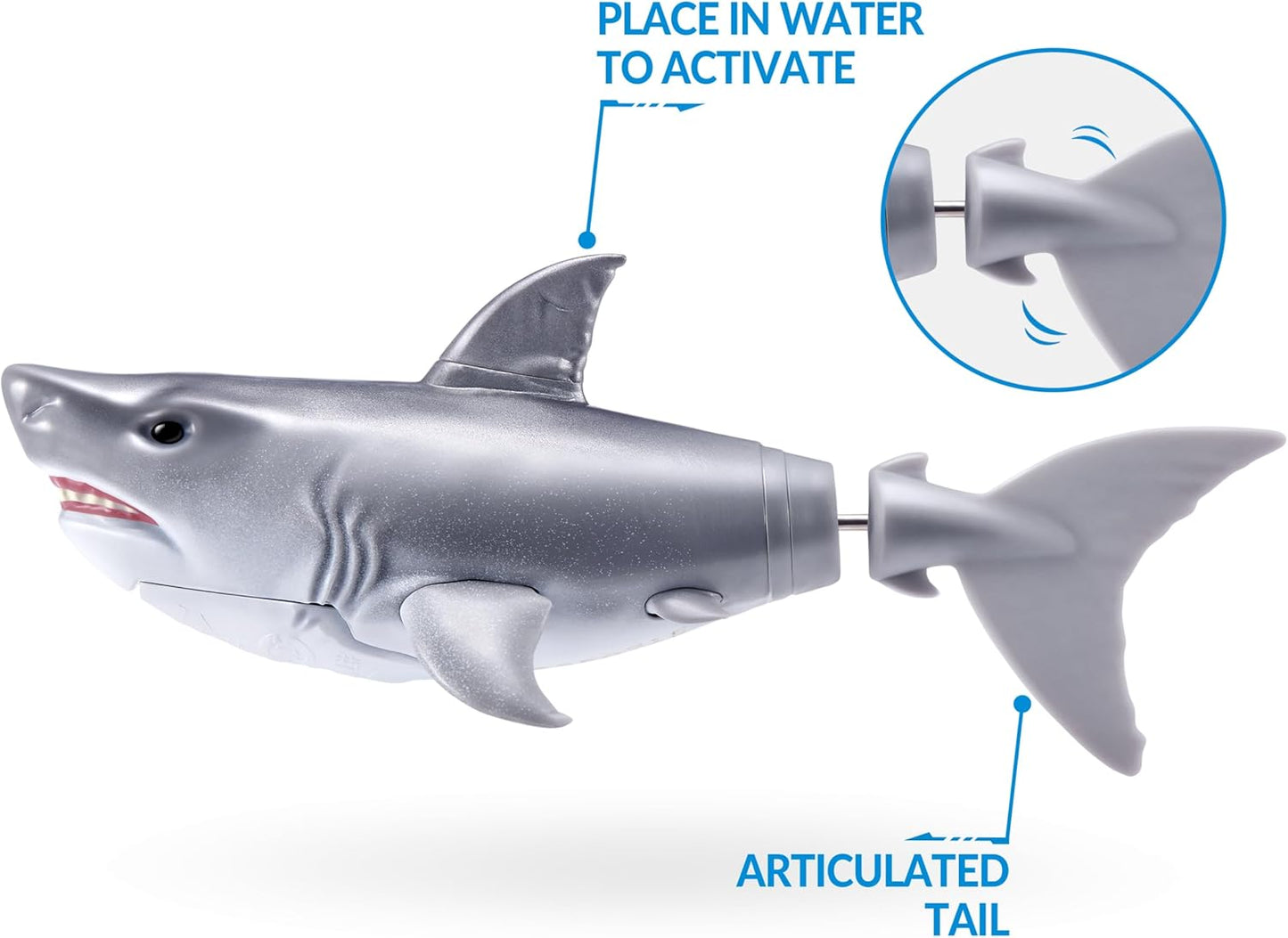 Zuru Robo Alive Shark Assorted*