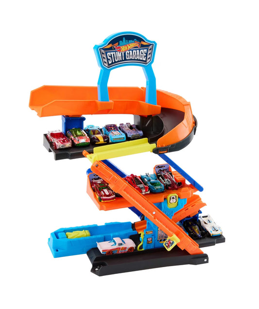 Hot Wheels City Stunt Garage