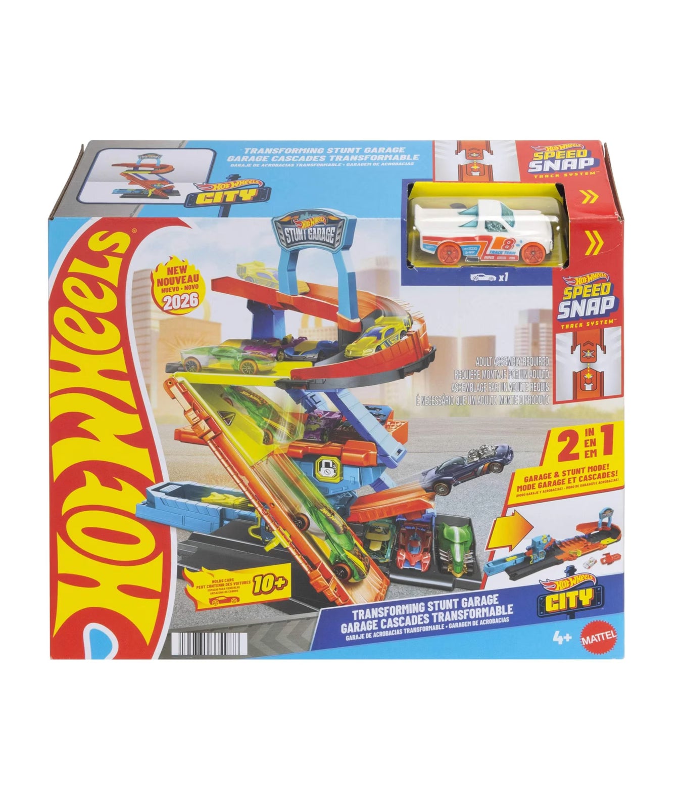 Hot Wheels City Stunt Garage
