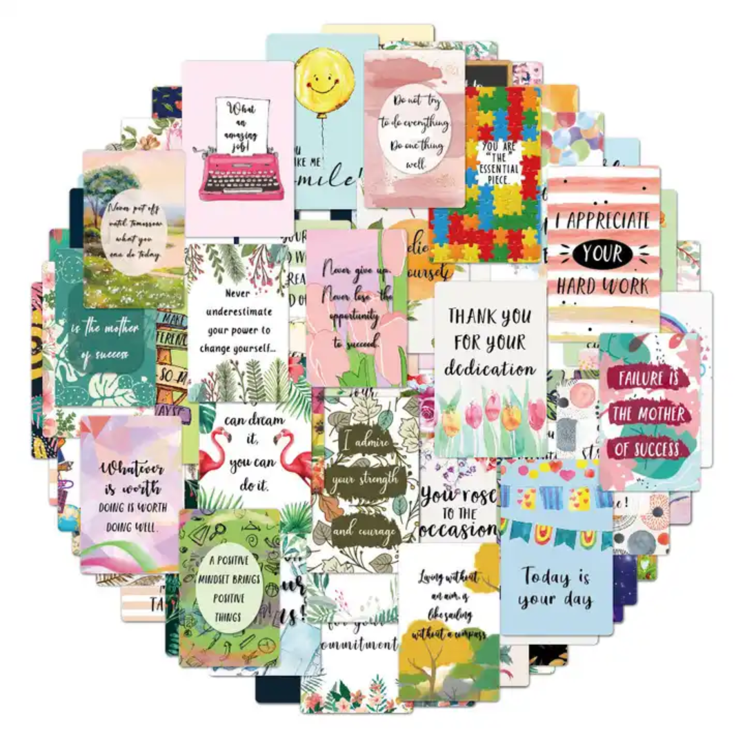 Lunchbox Notes - Inspirational (72 pack)