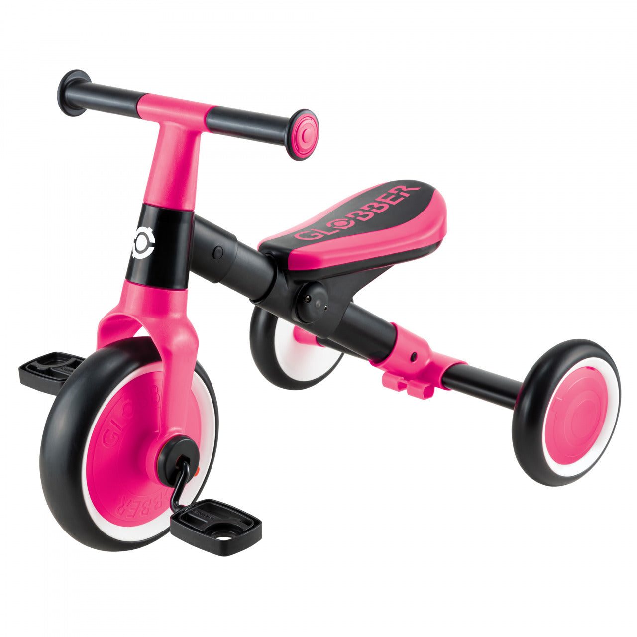 Globber Learning Trike 2in1 - Pink