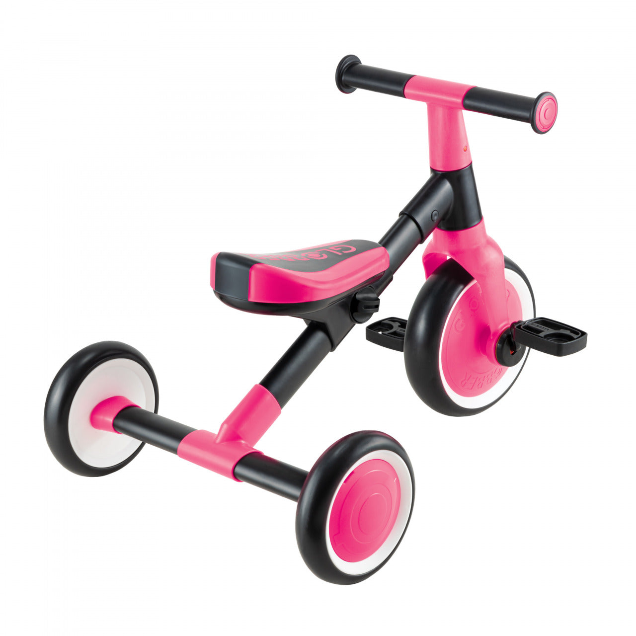 Globber Learning Trike 2in1 - Pink