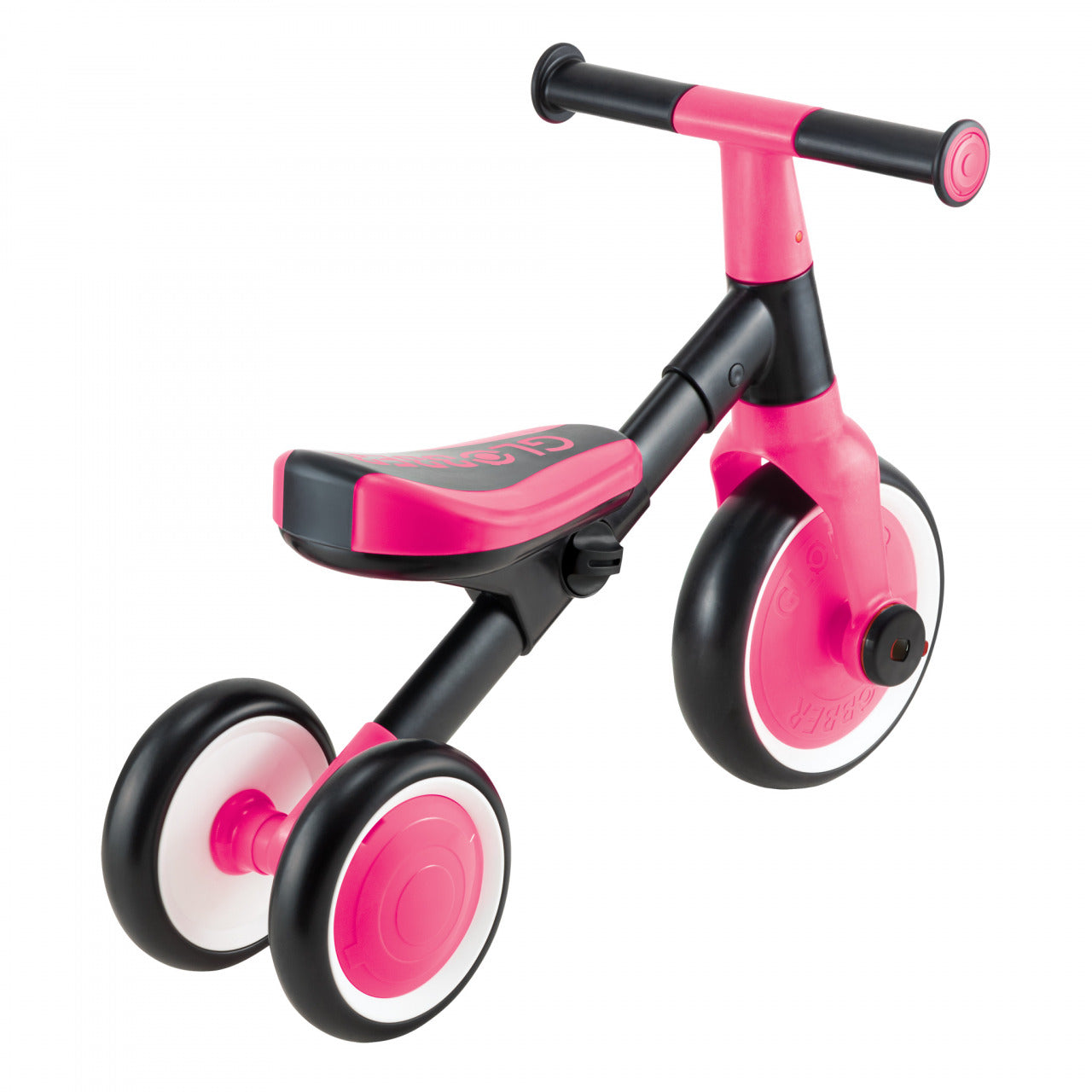 Globber Learning Trike 2in1 - Pink