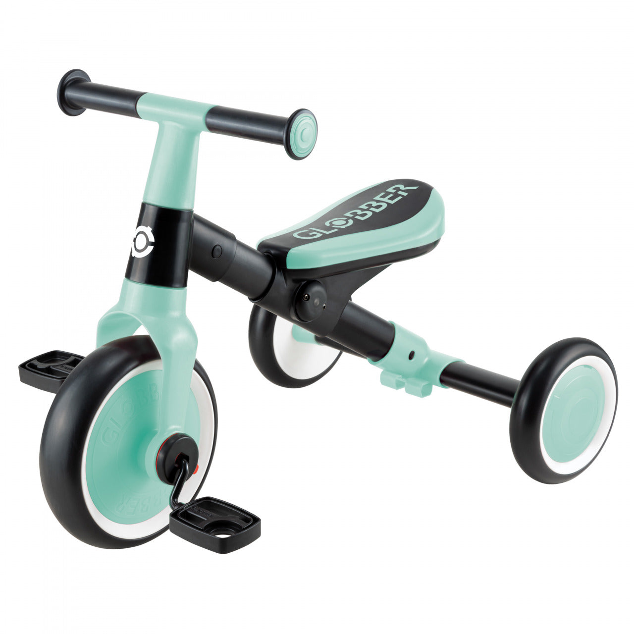 Globber Learning Trike 2in1 - Mint