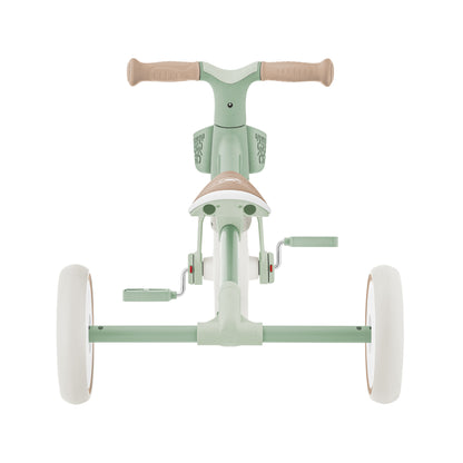 Globber  Learning Trike 2in1 PLUS Ecologic - Pistachio