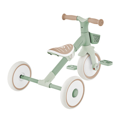 Globber  Learning Trike 2in1 PLUS Ecologic - Pistachio