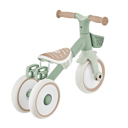 Globber  Learning Trike 2in1 PLUS Ecologic - Pistachio