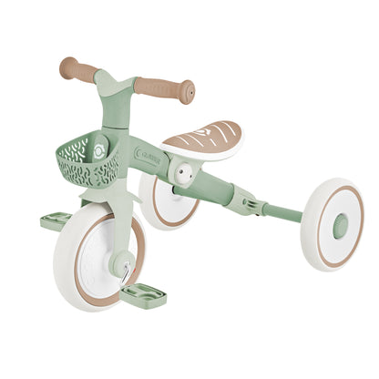 Globber  Learning Trike 2in1 PLUS Ecologic - Pistachio