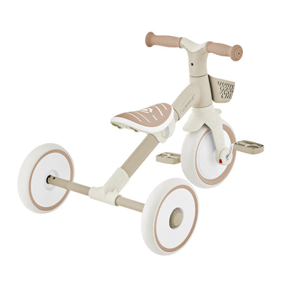 Globber  Learning Trike 2in1 PLUS Ecologic - Coconut