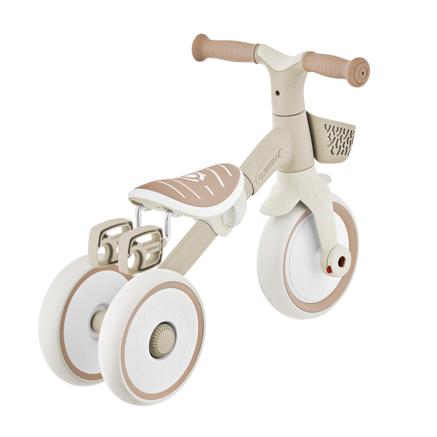 Globber  Learning Trike 2in1 PLUS Ecologic - Coconut