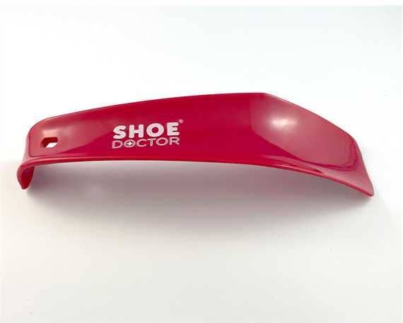 SHOE DOCTOR SHOE HORN PLASTIC 17CM: Yellow