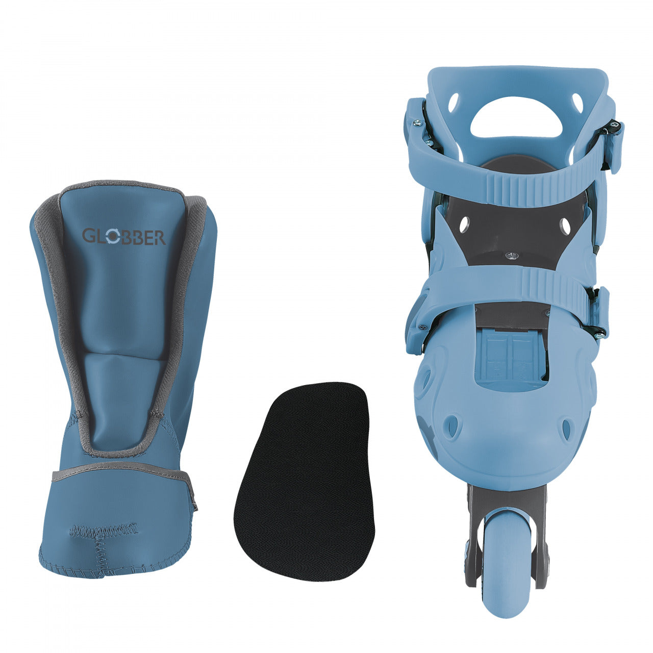 Globber Learning Skates 2 in 1 - Blueberry X/XS 3+