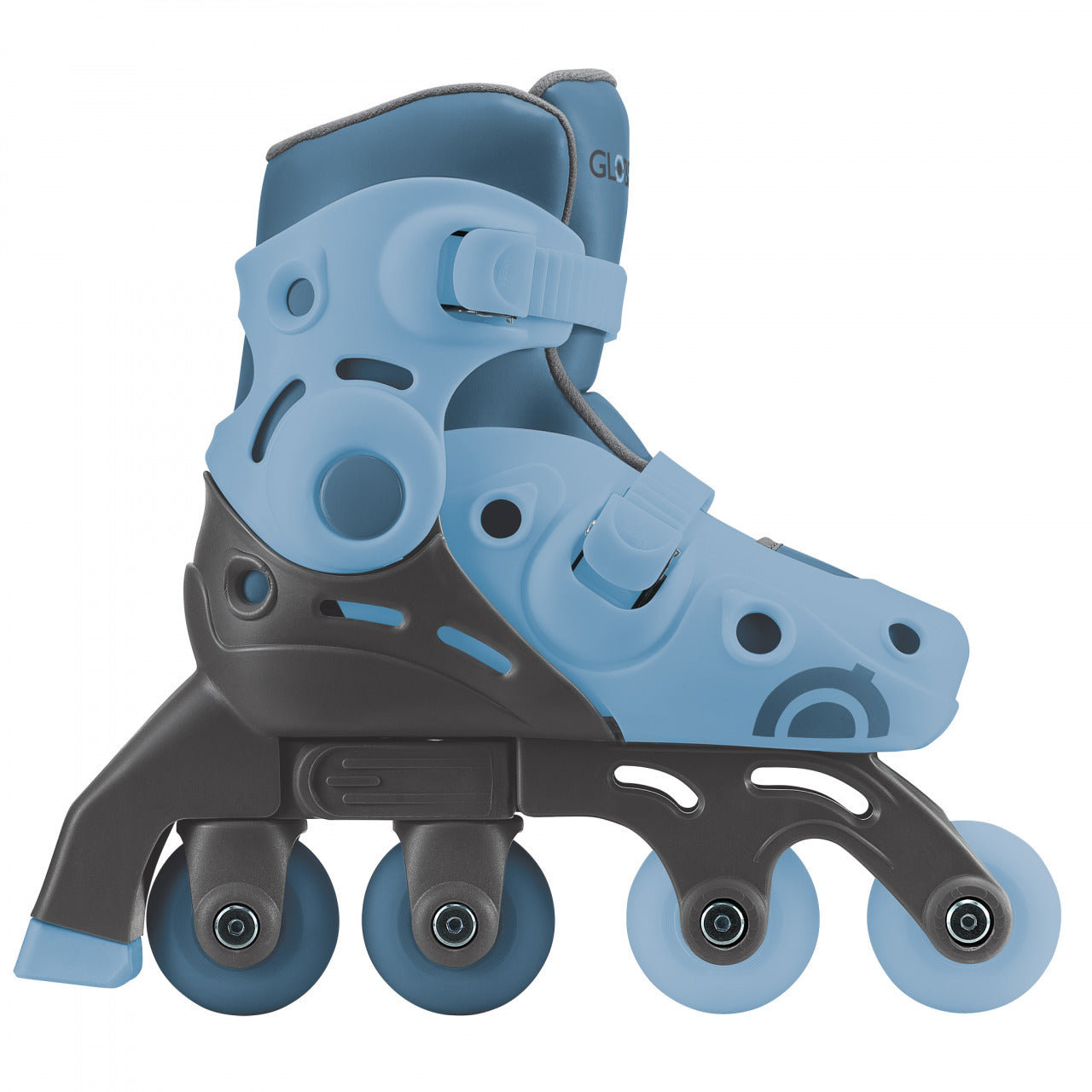 Globber Learning Skates 2 in 1 - Blueberry X/XS 3+