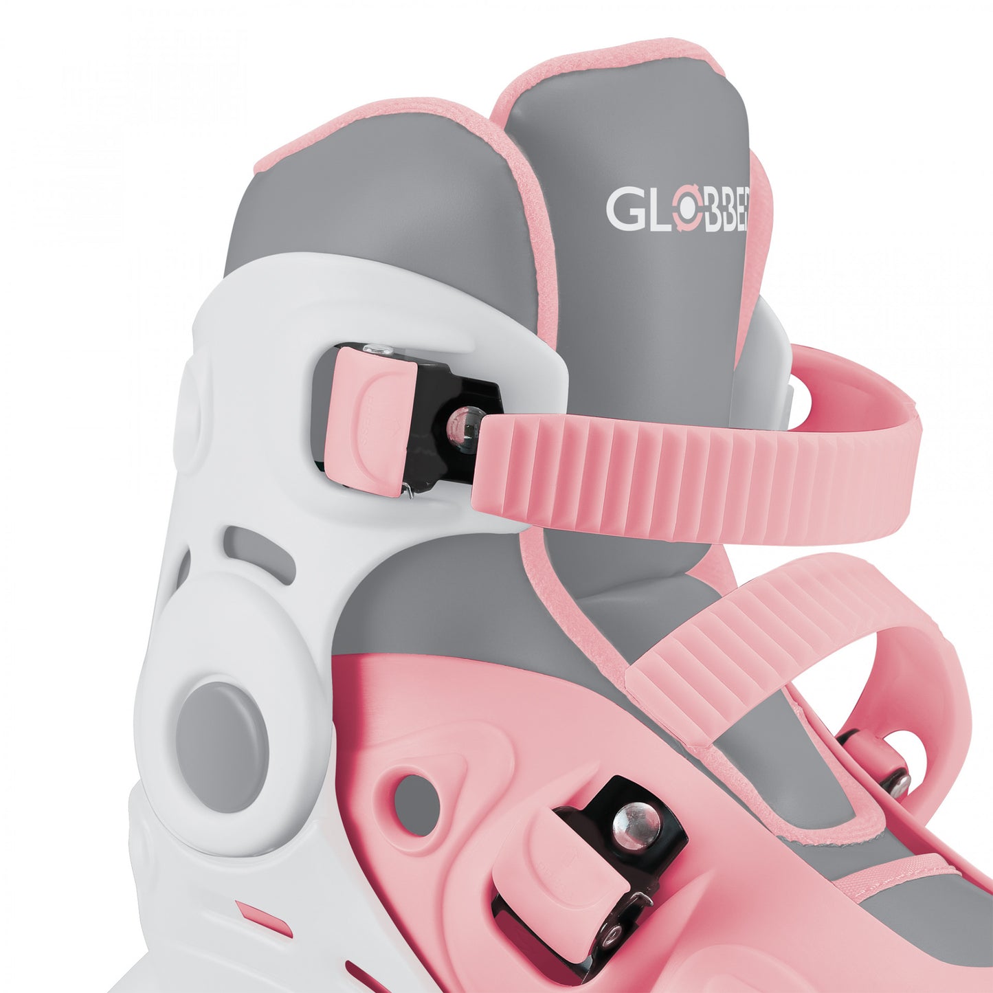 Globber Learning Skates 2 in 1 - Pastel Pink X/XS 3+