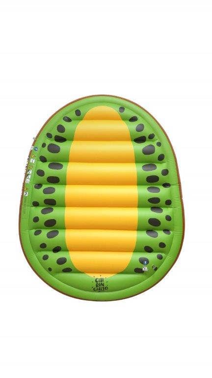 Swim Essentials Inflatable Lie On - Tropical Bliss Kiwi