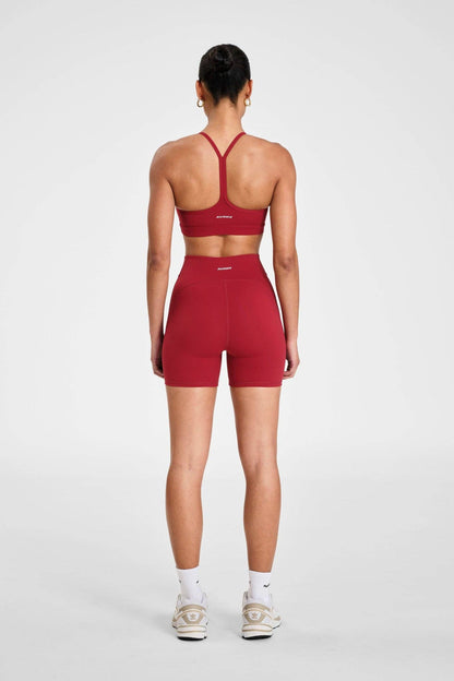 ALLFENIX Cloudcore Sculpting 5" Bike Short - Cherry