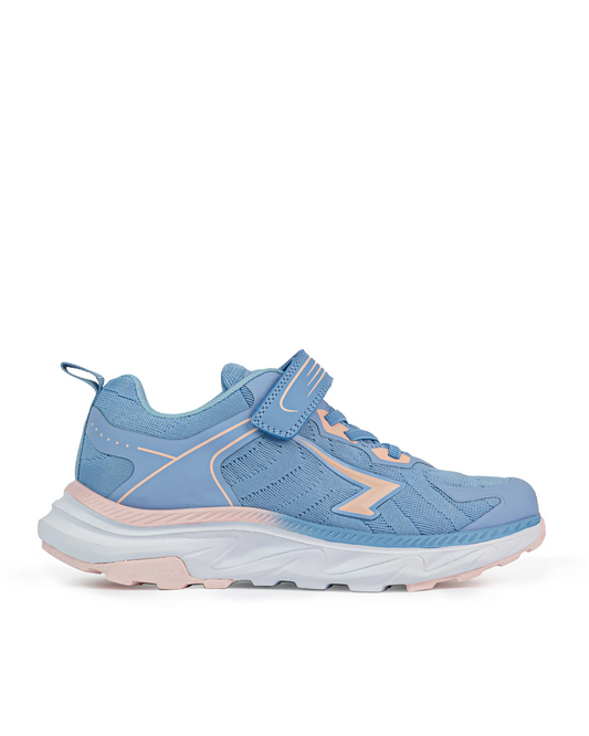 Sfida Dash Girls Runner Light - Blue/Light Pink (Velcro)