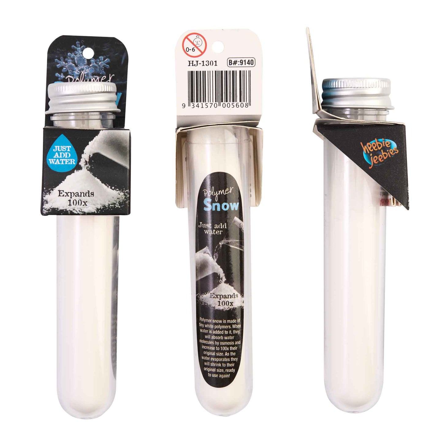Heebie Jeebies Test Tube Science (ea) - Assortment*