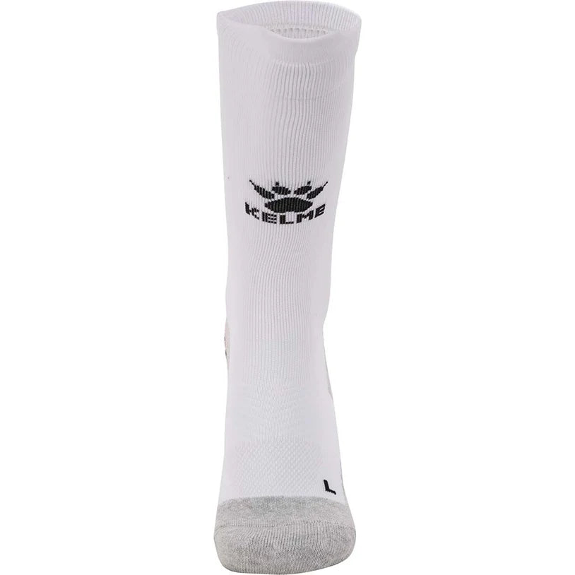 Kelme Adults Grip Socks - White