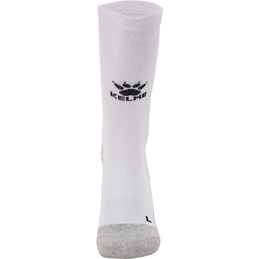Kelme Adults Grip Socks - White