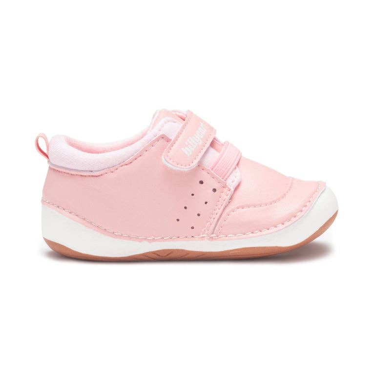 Billycarts Kids Ellie pink baby and toddler girls sneakers